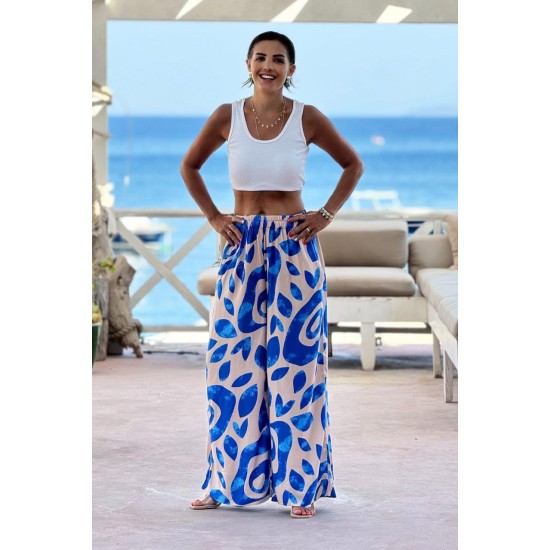 184075 TOPTAN DESENLİ PANTOLON