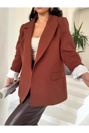 184126 KİREMİT CEKET