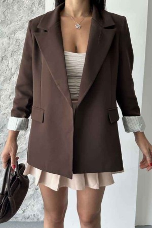 184129 COFFEE JACKET