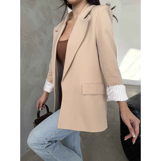 184131 BEIGE JACKET