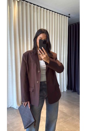 184137 COFFEE JACKET