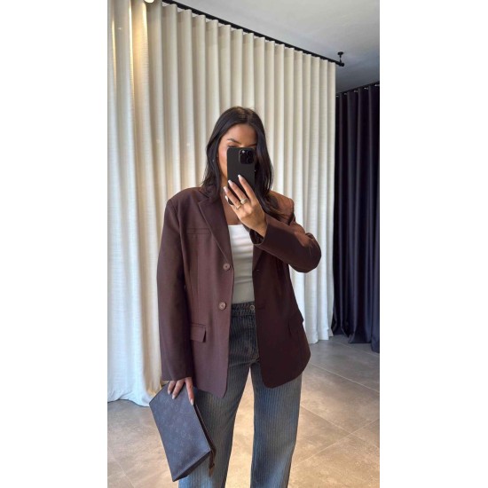 184137 COFFEE JACKET