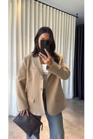 184139 BEIGE JACKET