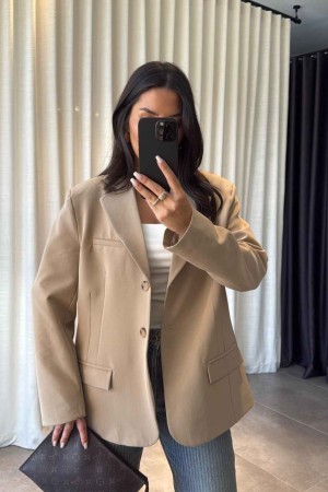 184139 BEIGE JACKET
