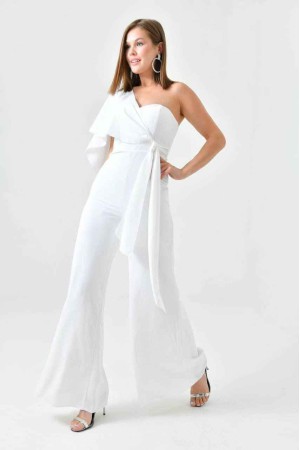184142 WHITE "Evening dress"