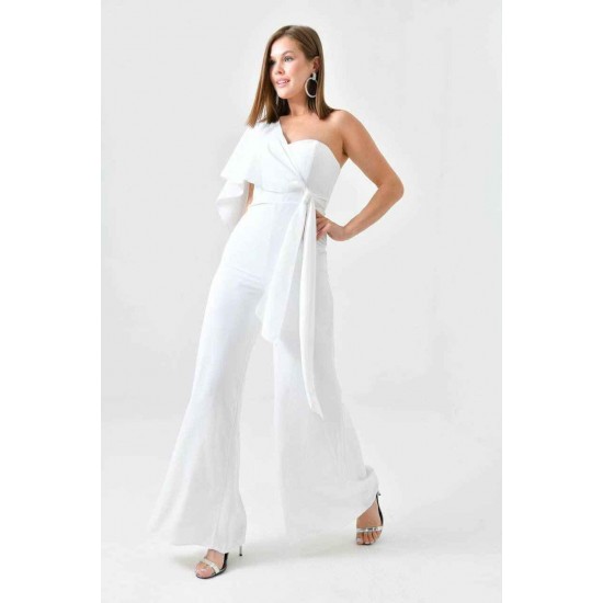 184142 WHITE "Evening dress"