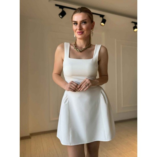 184158 WHITE "Evening dress"