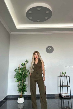 184176 KHAKI SET