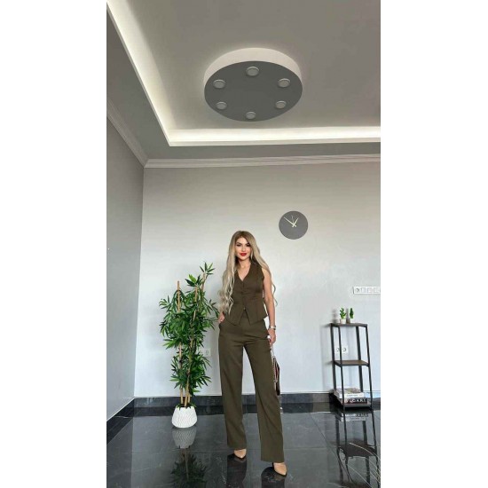 184176 KHAKI SET