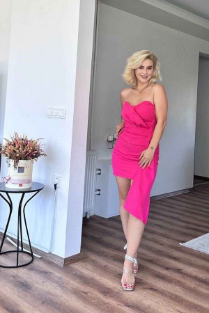 184180 Fuchsia "Evening dress"