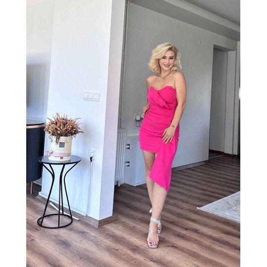 184180 Fuchsia "Evening dress"