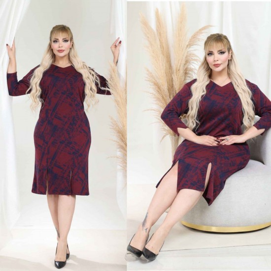 184186 Patterned DRESS