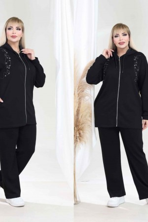 184189 SİYAH EŞOFMAN TAKIM