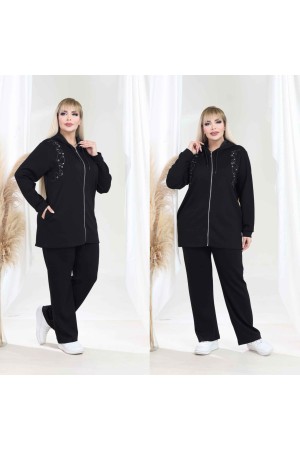 184189 SİYAH EŞOFMAN TAKIM