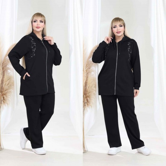 184189 SİYAH EŞOFMAN TAKIM