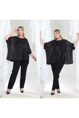 184193 SİYAH BLUZ