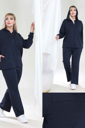 184196 LACİVERT EŞOFMAN TAKIM