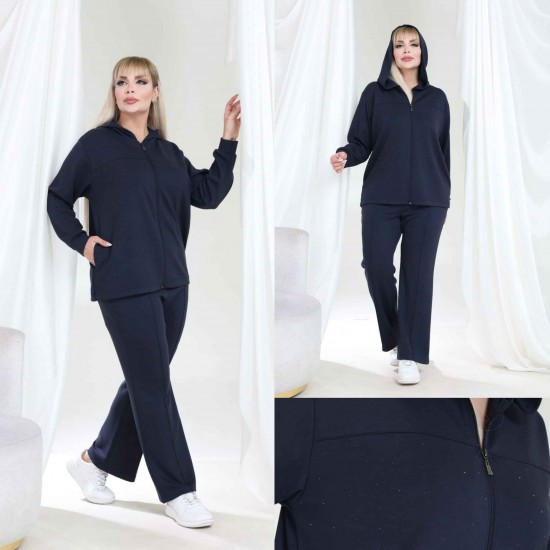 184196 LACİVERT EŞOFMAN TAKIM