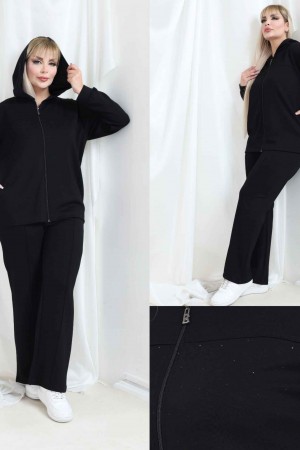 184197 SİYAH EŞOFMAN TAKIM