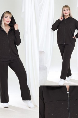 184199 KAHVE EŞOFMAN TAKIM