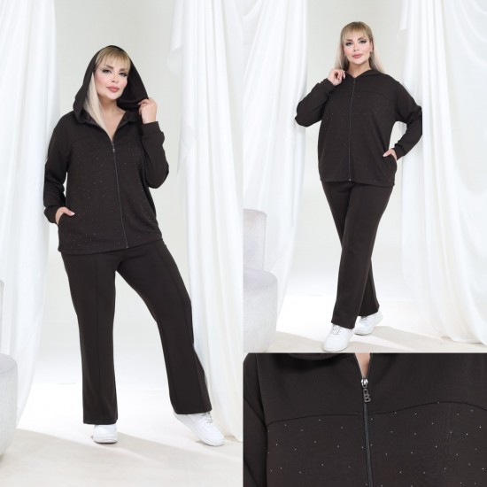 184199 KAHVE EŞOFMAN TAKIM