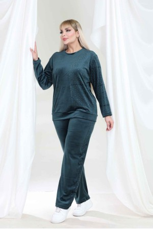 184208 "Emerald green" "Tracksuit Team"