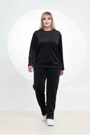 184210 BLACK "Tracksuit Team"