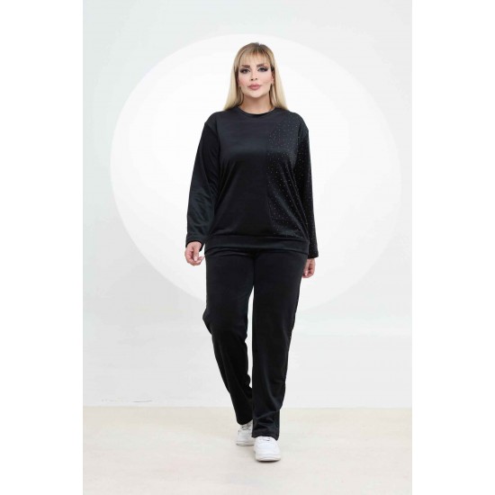 184210 SİYAH EŞOFMAN TAKIM