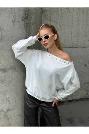 184216 BEYAZ BLUZ