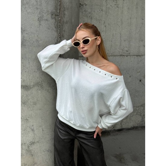184216 WHITE BLOUSE