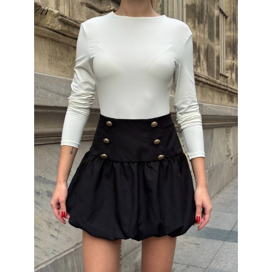 184221 BLACK SKIRT