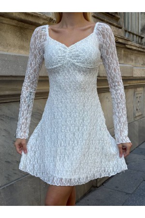 184237 BEYAZ ELBİSE