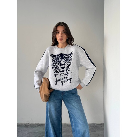184248 GRİ SWEAT