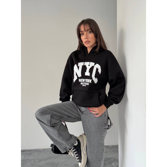 184253 SİYAH SWEAT