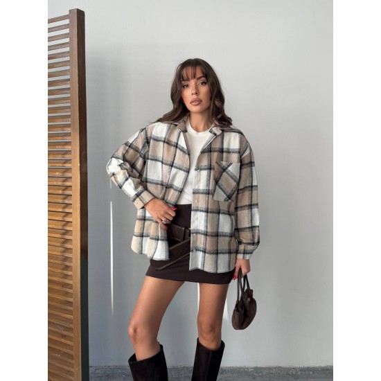 184255 KARELİ GÖMLEK