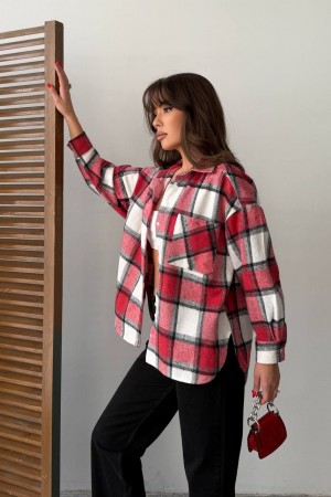 184256 KARELİ GÖMLEK