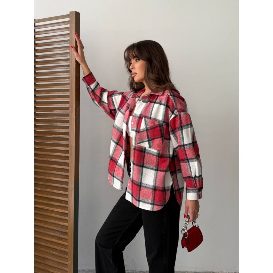 184256 KARELİ GÖMLEK