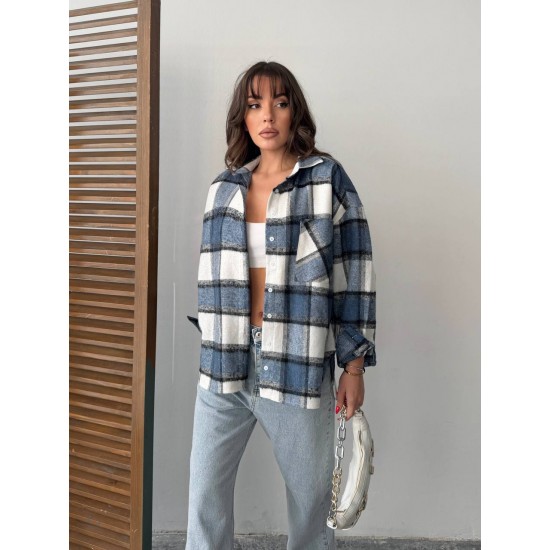 184257 KARELİ GÖMLEK