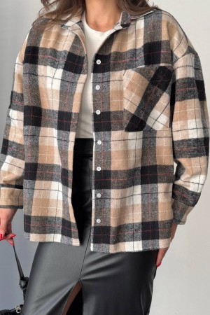 184258 KARELİ GÖMLEK