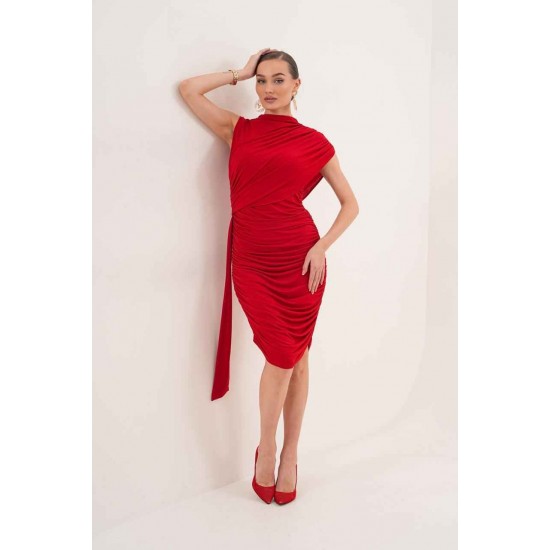 184266 RED "Evening dress"