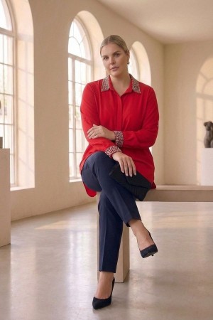 184275 KIRMIZI GÖMLEK