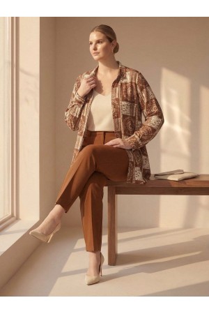 184280 DESENLİ GÖMLEK