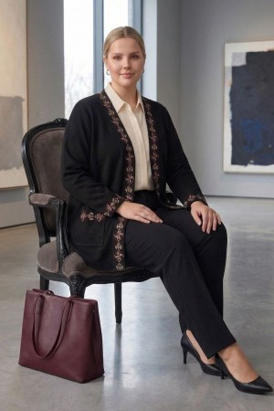 184281 SİYAH HIRKA AKRELİK