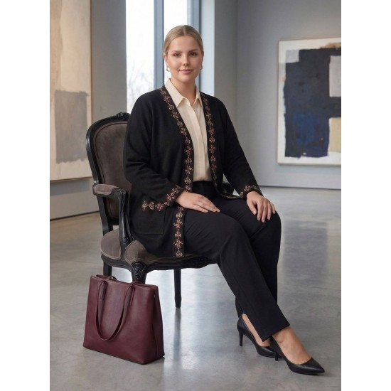 184281 SİYAH HIRKA AKRELİK