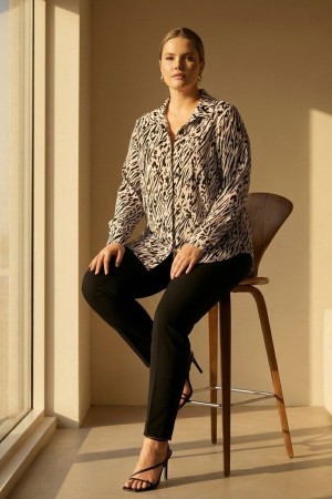 184283 Patterned SHIRT