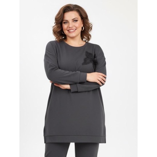 184295 ANTRASİT SWEAT