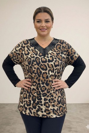 184303 Patterned BLOUSE