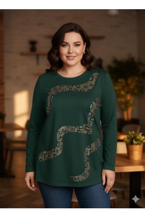 184309 YEŞİL BLUZ