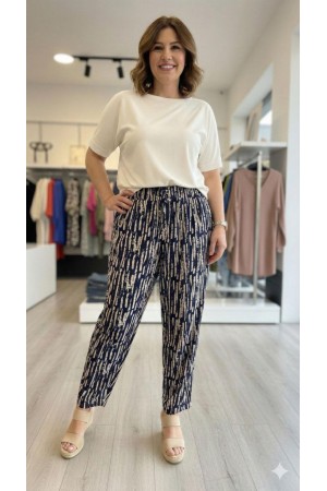 184316 DESENLİ PANTOLON