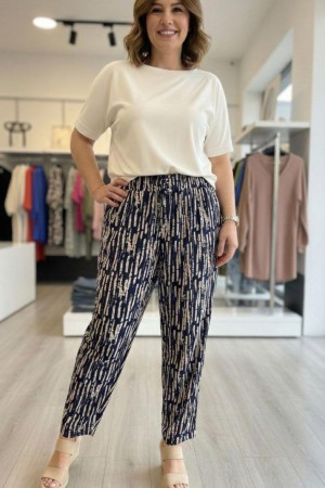 184316 DESENLİ PANTOLON